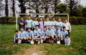 Bailieboro Celtic, Division 2 Winners 1995