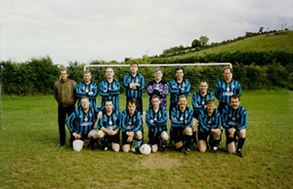 Bailieboro Celtic, Past Players Team Stedfast Cup 2000
