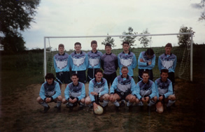 Bailieboro Celtic, 2nd Team Divivsion Winners 1992